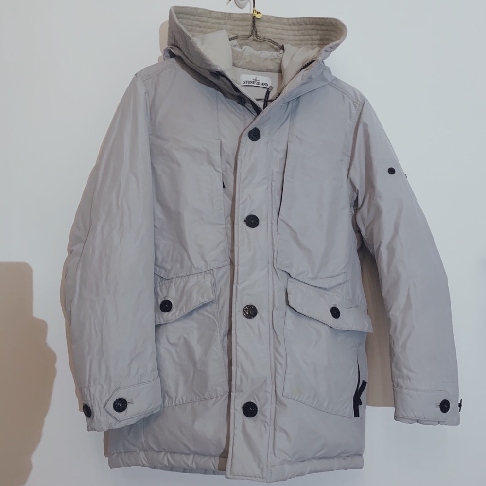 ⛄️Stone Island⛄️Micro Reps Down Coat ⛄️